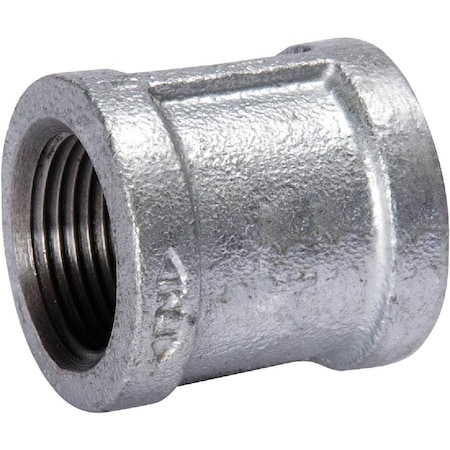 Southland 1-1/4 In. x 1-1/4 In. FPT Galvanized Coupling 511-206BG